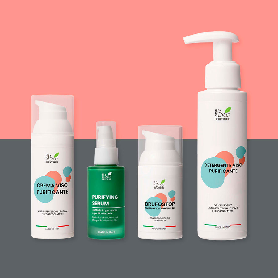 Set Anti Brufoli e Imperfezioni Medium | Eco Bio Boutique