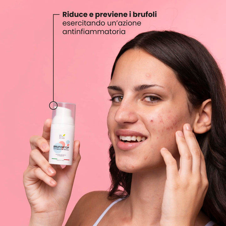 Set Anti Brufoli e Imperfezioni Soft