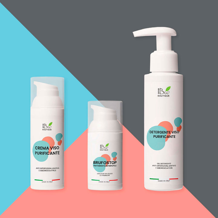 Set Anti Brufoli e Imperfezioni Soft | Eco Bio Boutique