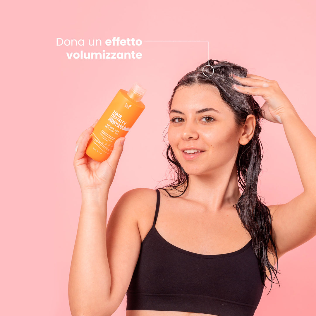 Set Anticaduta Capelli - Rinforza e riduce la caduta dei capelli | Eco Bio Boutique