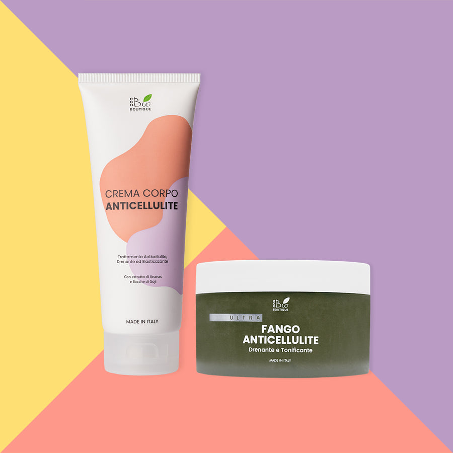 Set Anticellulite Medium - Contrasta la cellulite e tonifica | Eco Bio Boutique