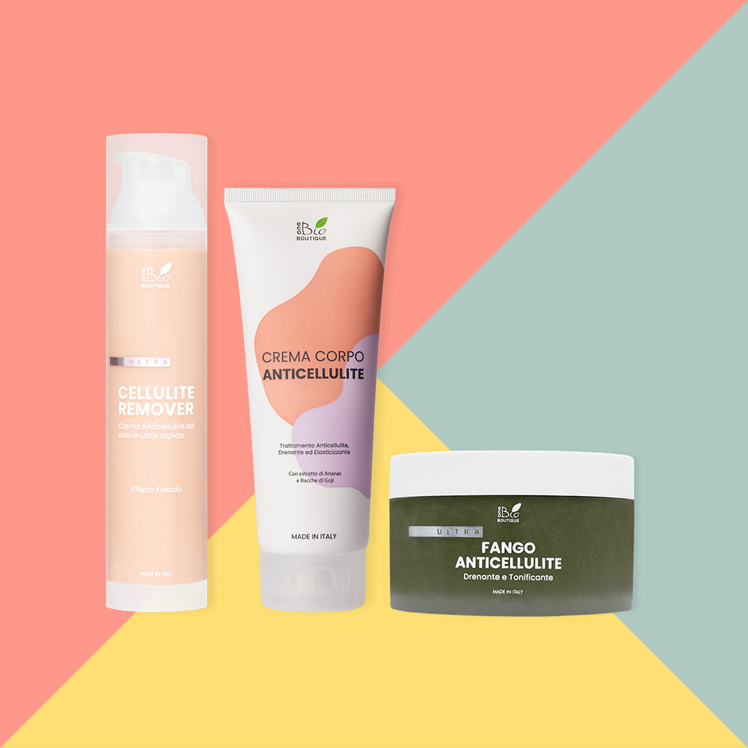 Set Anticellulite Pro - Contro tutti gli inestetismi della cellulite | Eco Bio Boutique