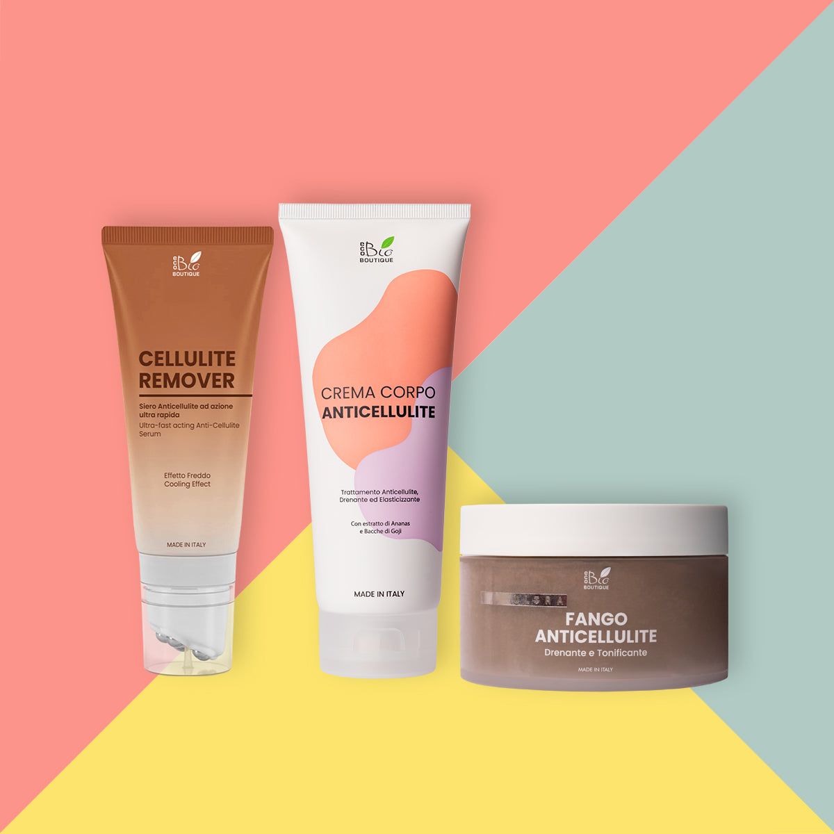 Set Anticellulite Pro - Contro tutti gli inestetismi della cellulite | Eco Bio Boutique