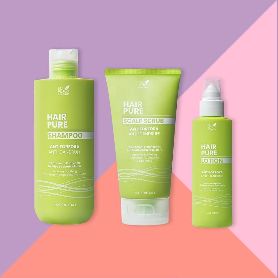 Set Antiforfora - Routine antiforfora completa | Eco Bio Boutique