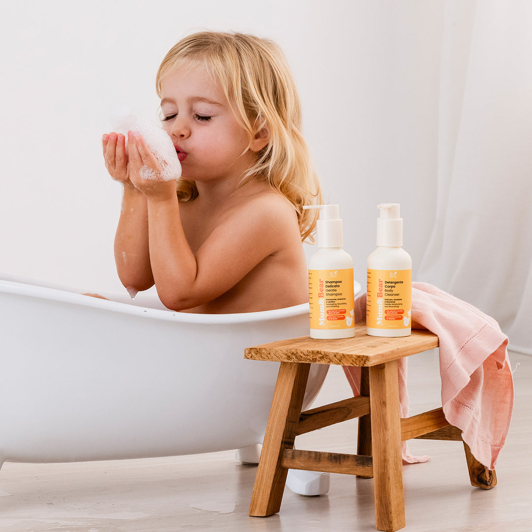 Kit Bagnetto - Per coccolare, nutrire, proteggere pelle e capelli | Eco Bio Boutique