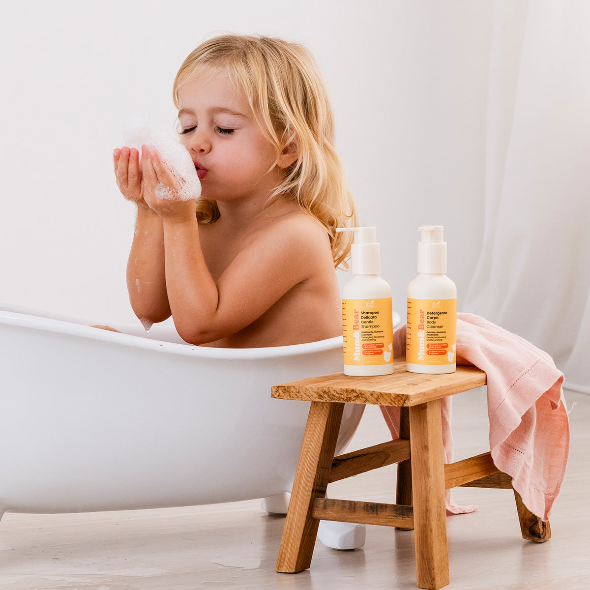 Kit Bagnetto - Per coccolare, nutrire, proteggere pelle e capelli | Eco Bio Boutique