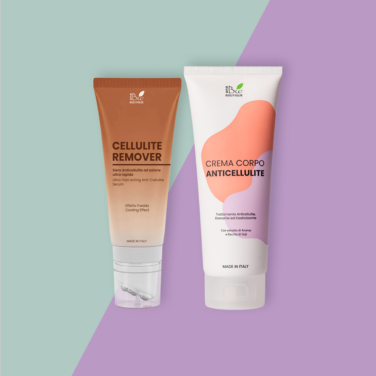 Set Anticellulite Soft - Contrasta la Cellulite | Eco Bio Boutique