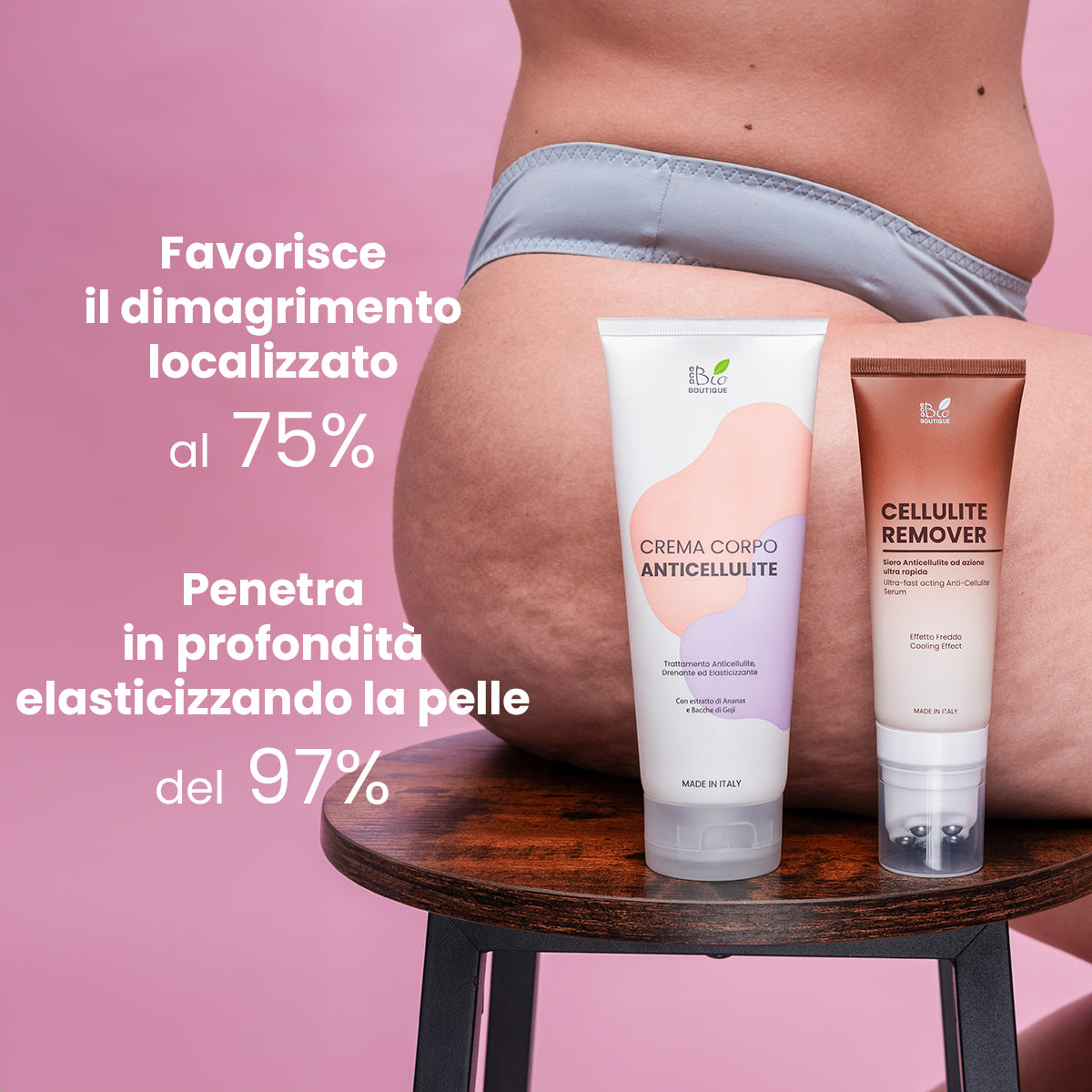 Set Anticellulite Soft - Contrasta la Cellulite | Eco Bio Boutique
