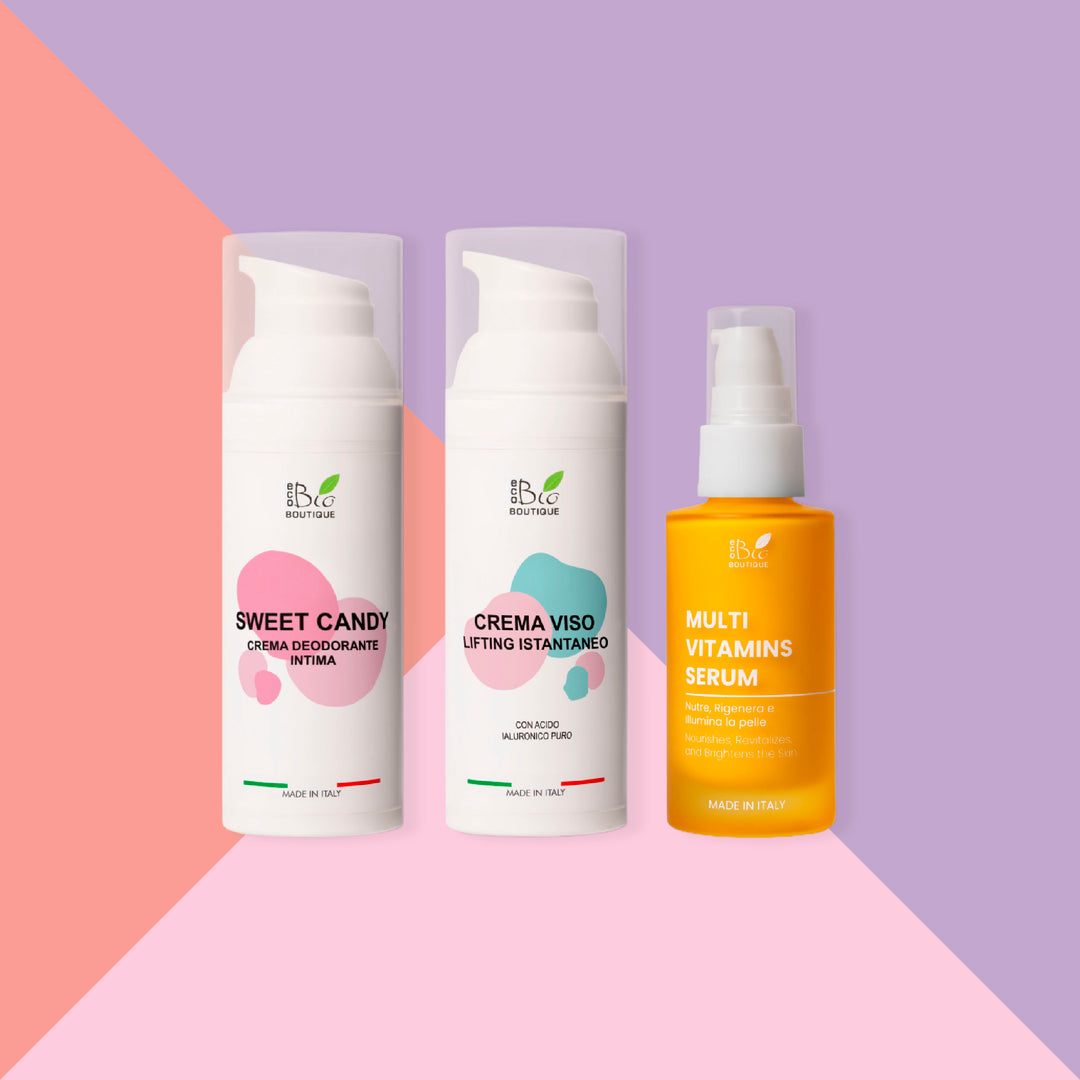 Favorites Box- con i trattamenti skincare virali | Eco Bio Boutique