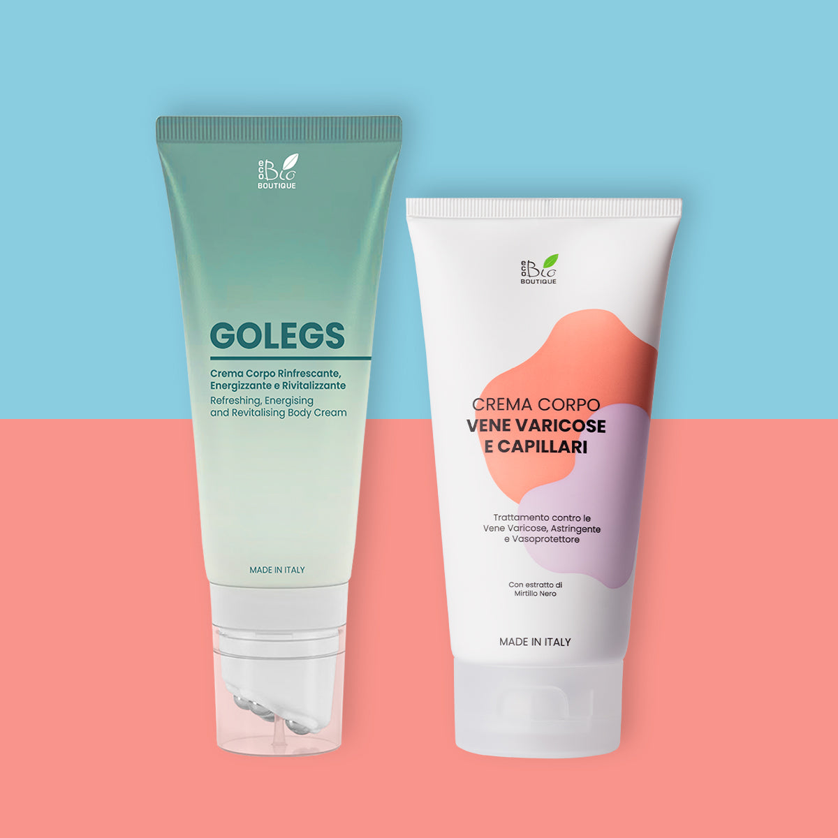 Set Gambe Leggere | Eco Bio Boutique