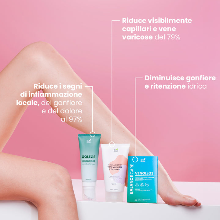 Set Gambe Leggere Pro