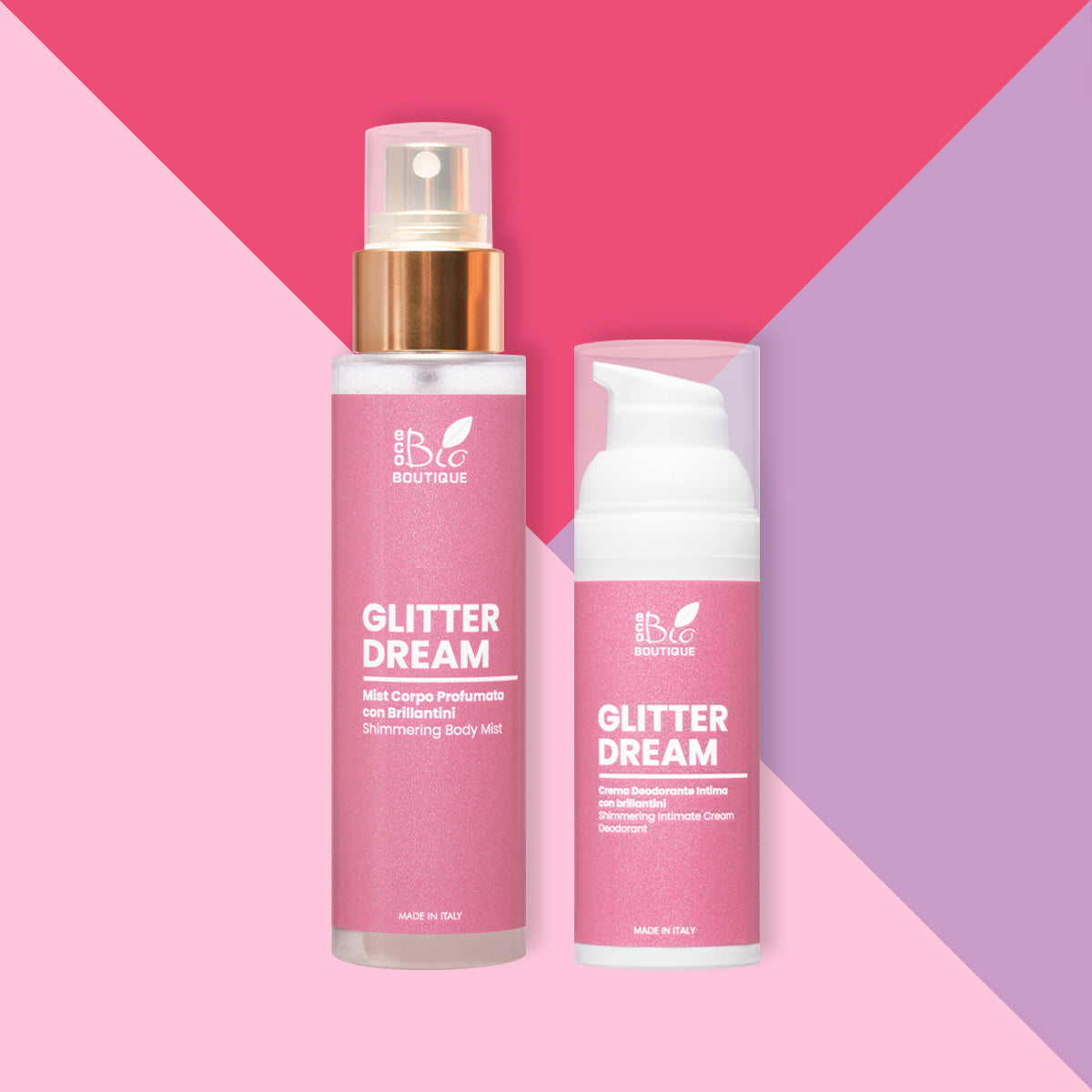 Glitter Summer Kit - Per illuminare tutto il tuo corpo | Eco Bio Boutique