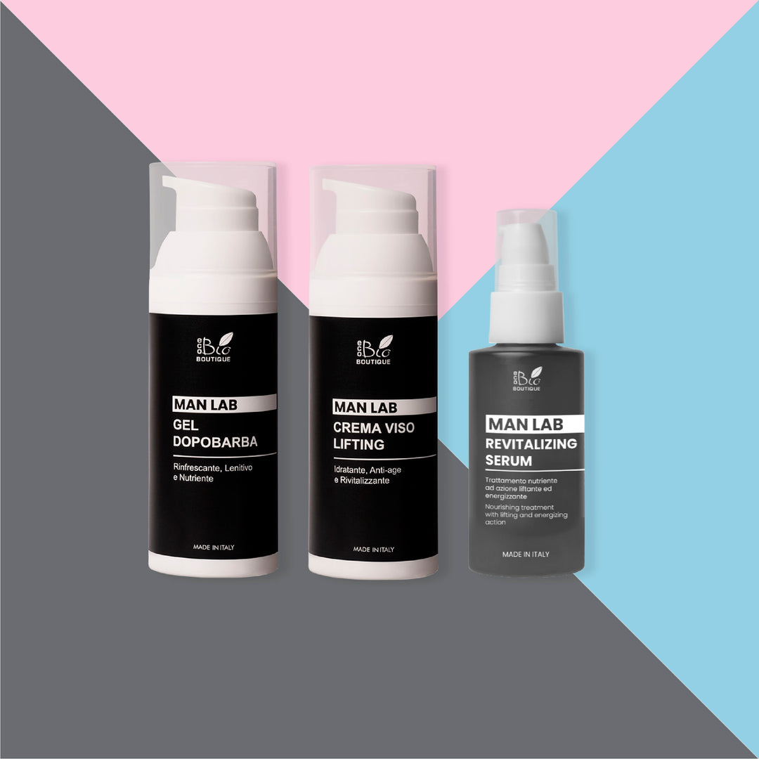 Man Lab Box - con i trattamenti preferiti degli uomini | Eco Bio Boutique
