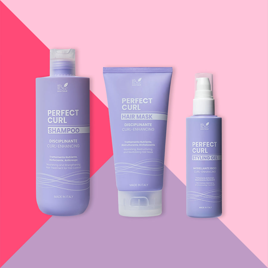 Set Perfect Curl - Routine per ricci perfetti completa | Eco Bio Boutique