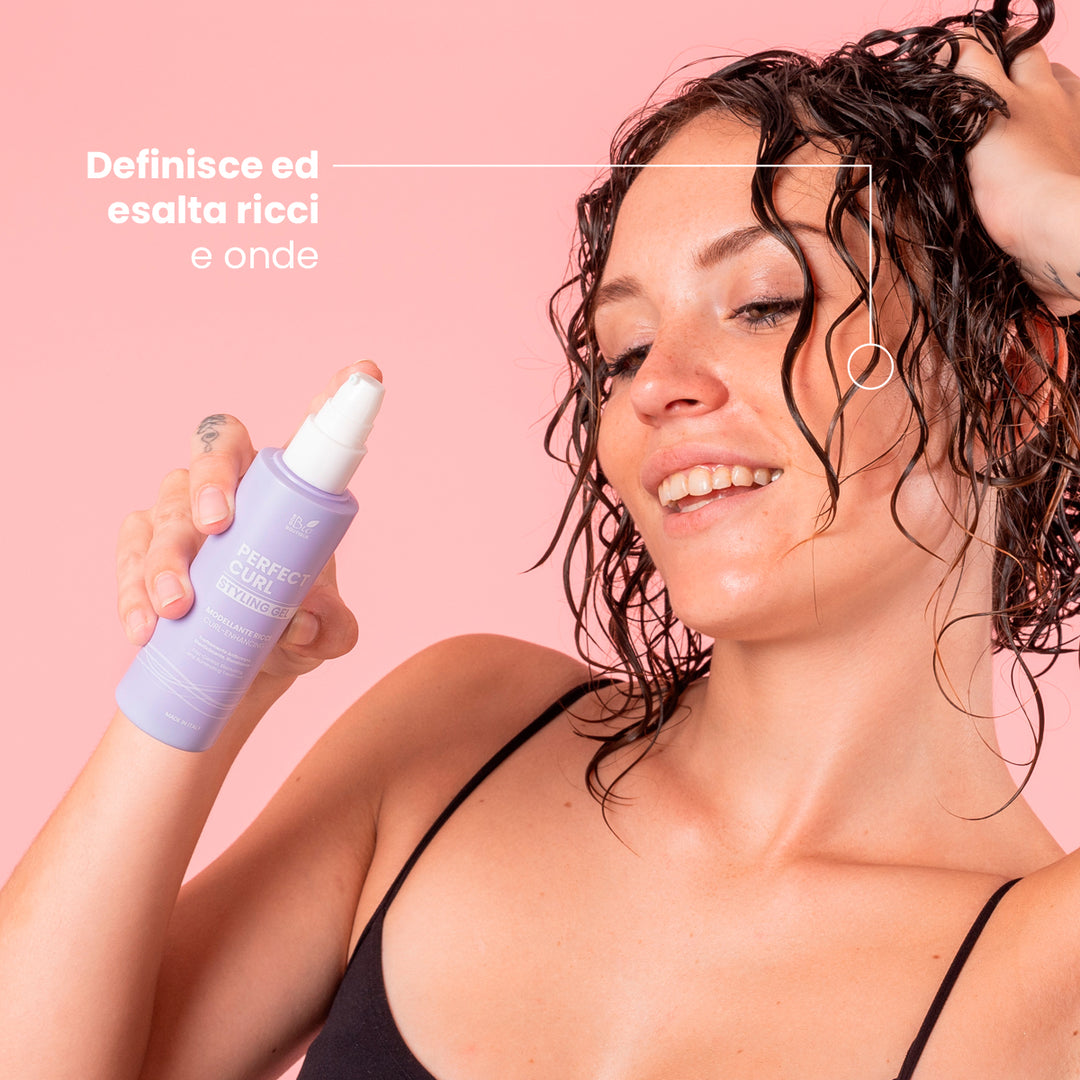 Set Perfect Curl - Routine per ricci perfetti completa | Eco Bio Boutique