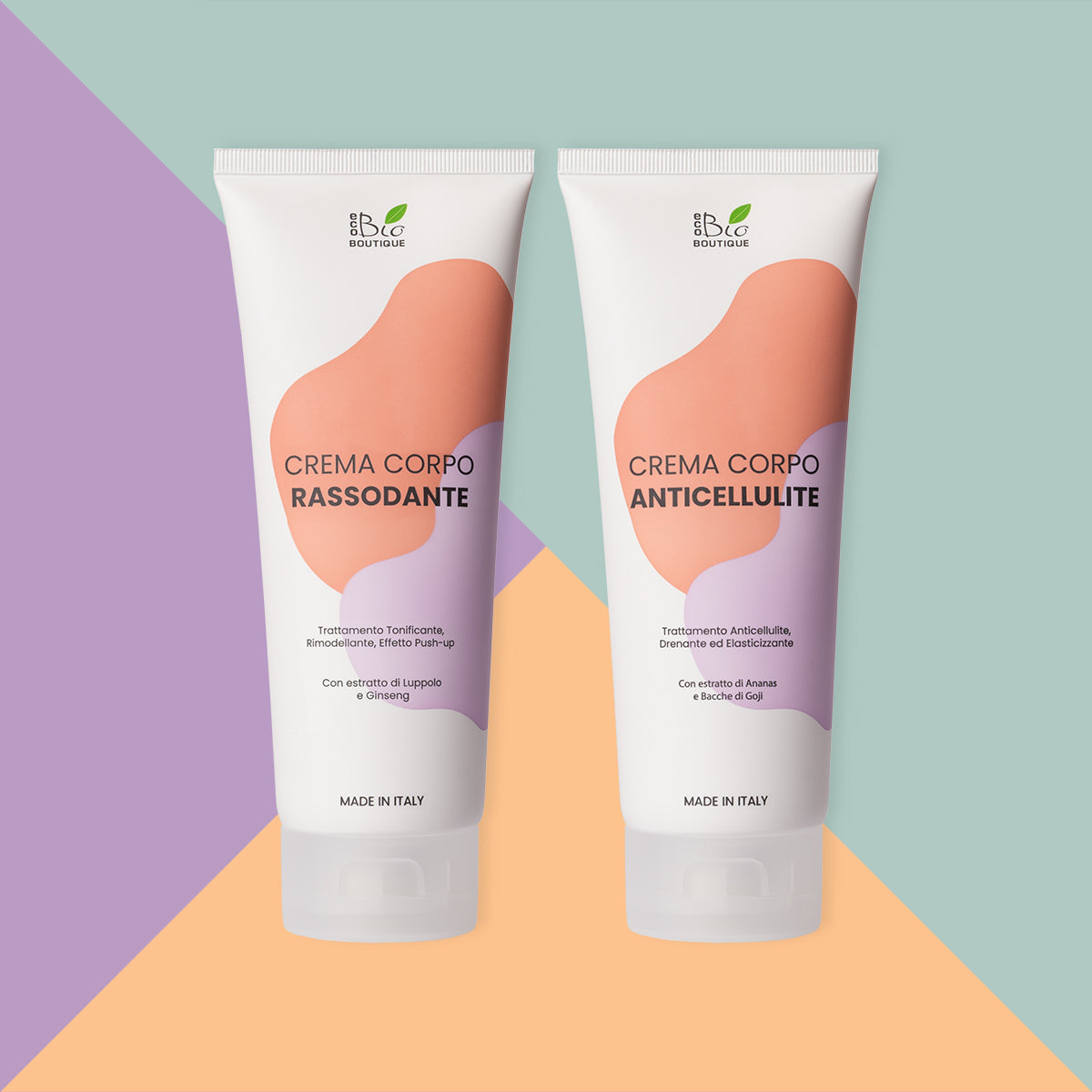 Set Rassodante Anticellulite | Eco Bio Boutique