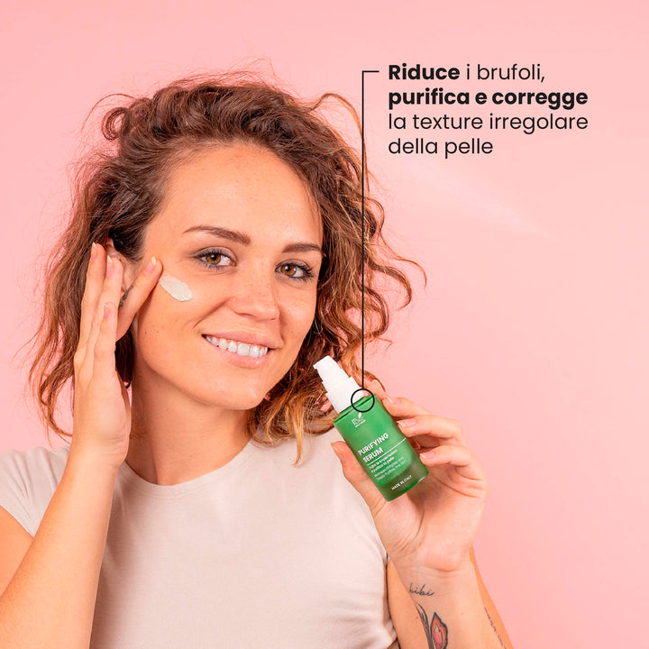 Skincare Pelle Asfittica - Priva di Imperfezioni | Eco Bio Boutique
