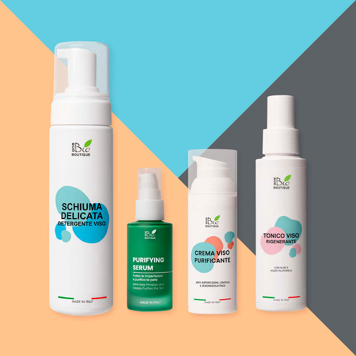 Skincare Pelle Asfittica - Priva di Imperfezioni | Eco Bio Boutique