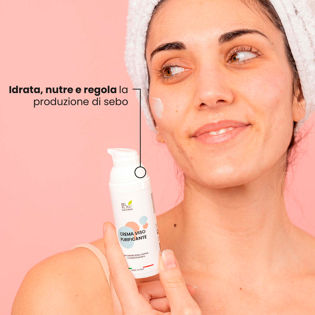 Set Skincare Pelle Grassa | Eco Bio Boutique