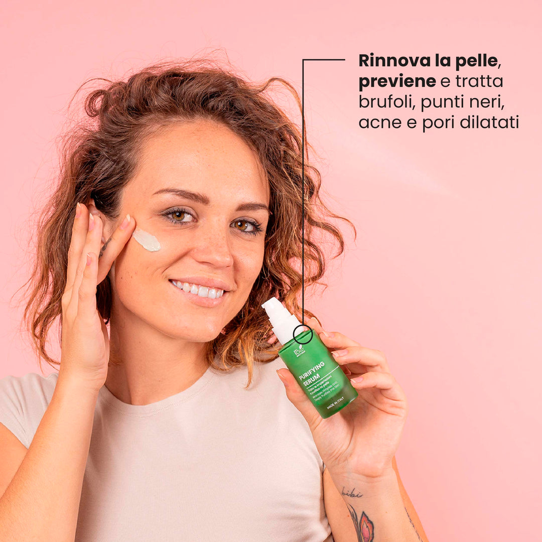Set Skincare Pelle Grassa | Eco Bio Boutique