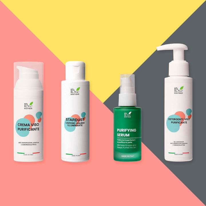 Set Skincare Pelle Grassa | Eco Bio Boutique