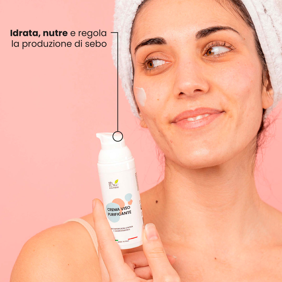 Set Skincare Pelle Mista | Eco Bio Boutique