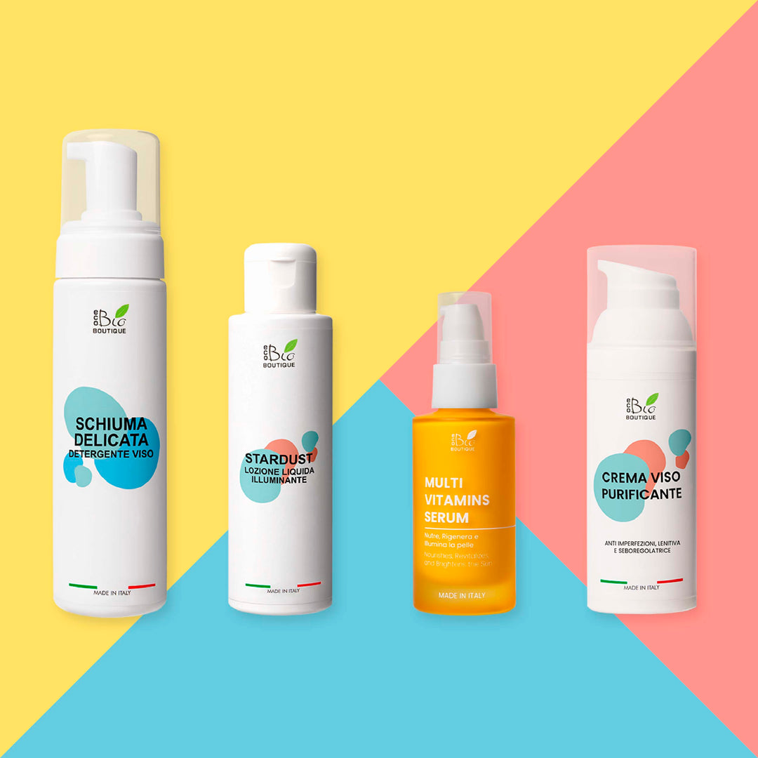 Set Skincare Pelle Mista | Eco Bio Boutique