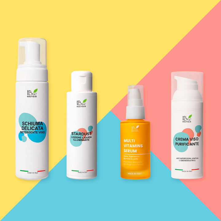 Set Skincare Pelle Mista | Eco Bio Boutique