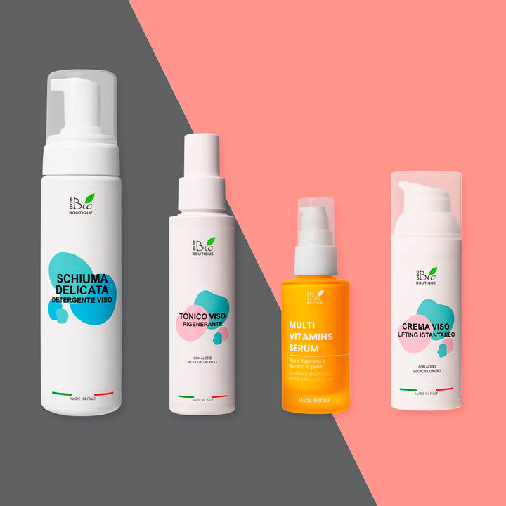 Set Skincare Pelle Secca | Eco Bio Boutique