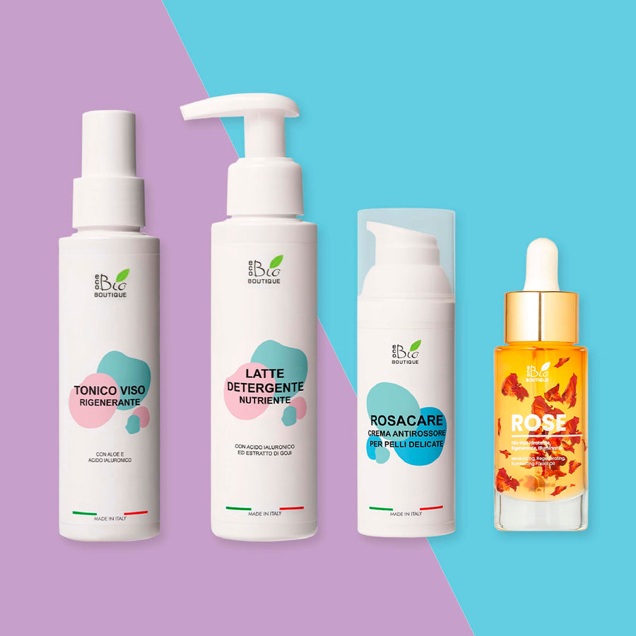 Set Skincare Pelle Sensibile | Eco Bio Boutique