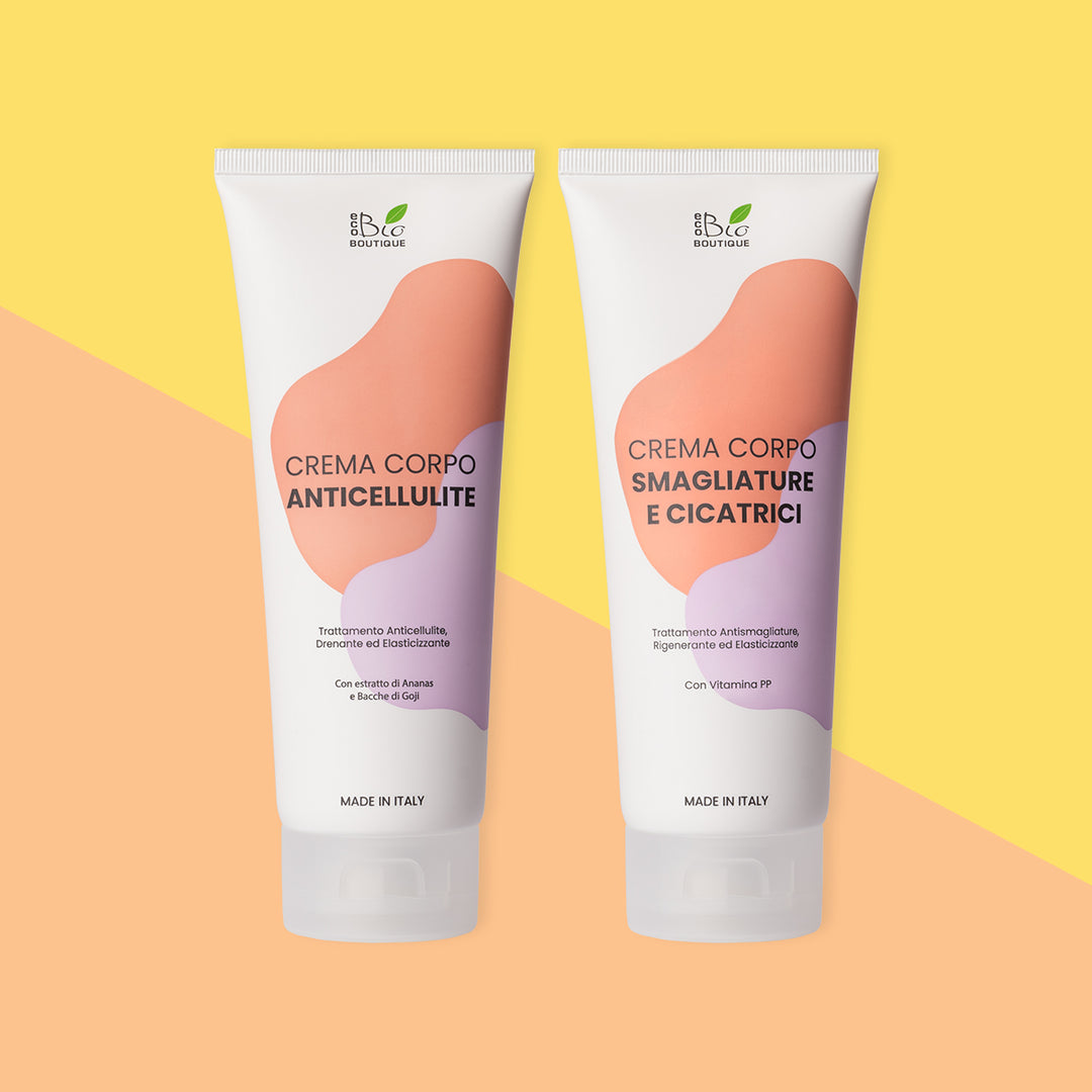 Set Stop Cellulite e Smagliature | Eco Bio Boutique