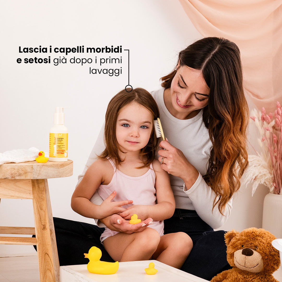 Shampoo Delicato Baby & Kids - Districante, Nutriente, Lenitivo | Eco Bio Boutique