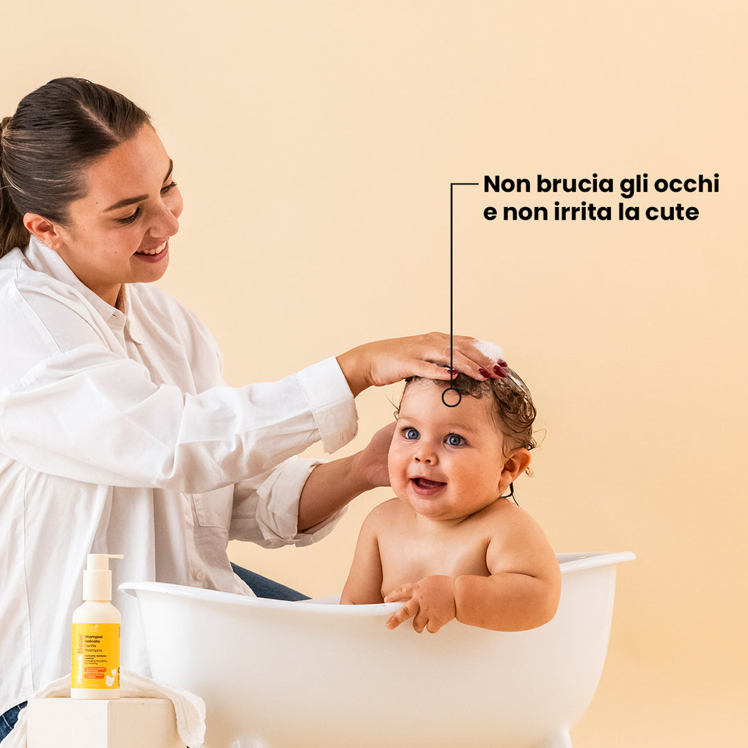 Shampoo Delicato Baby & Kids - Districante, Nutriente, Lenitivo | Eco Bio Boutique