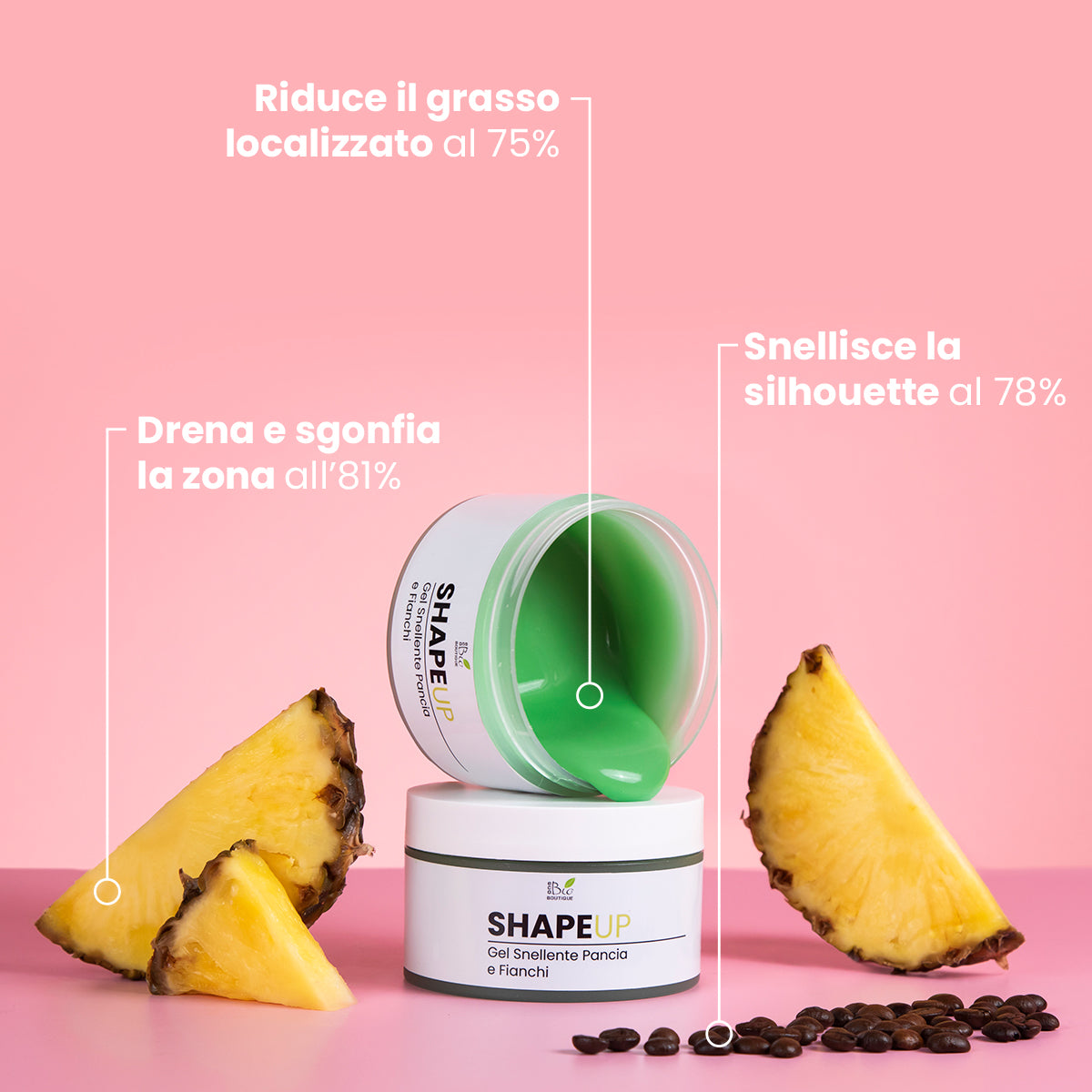 ShapeUp - Gel Snellente Pancia e Fianchi | Eco Bio Boutique