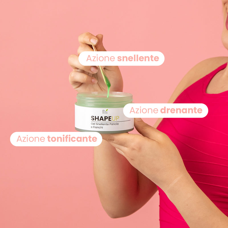 ShapeUp - Gel Snellente Pancia e Fianchi | Eco Bio Boutique