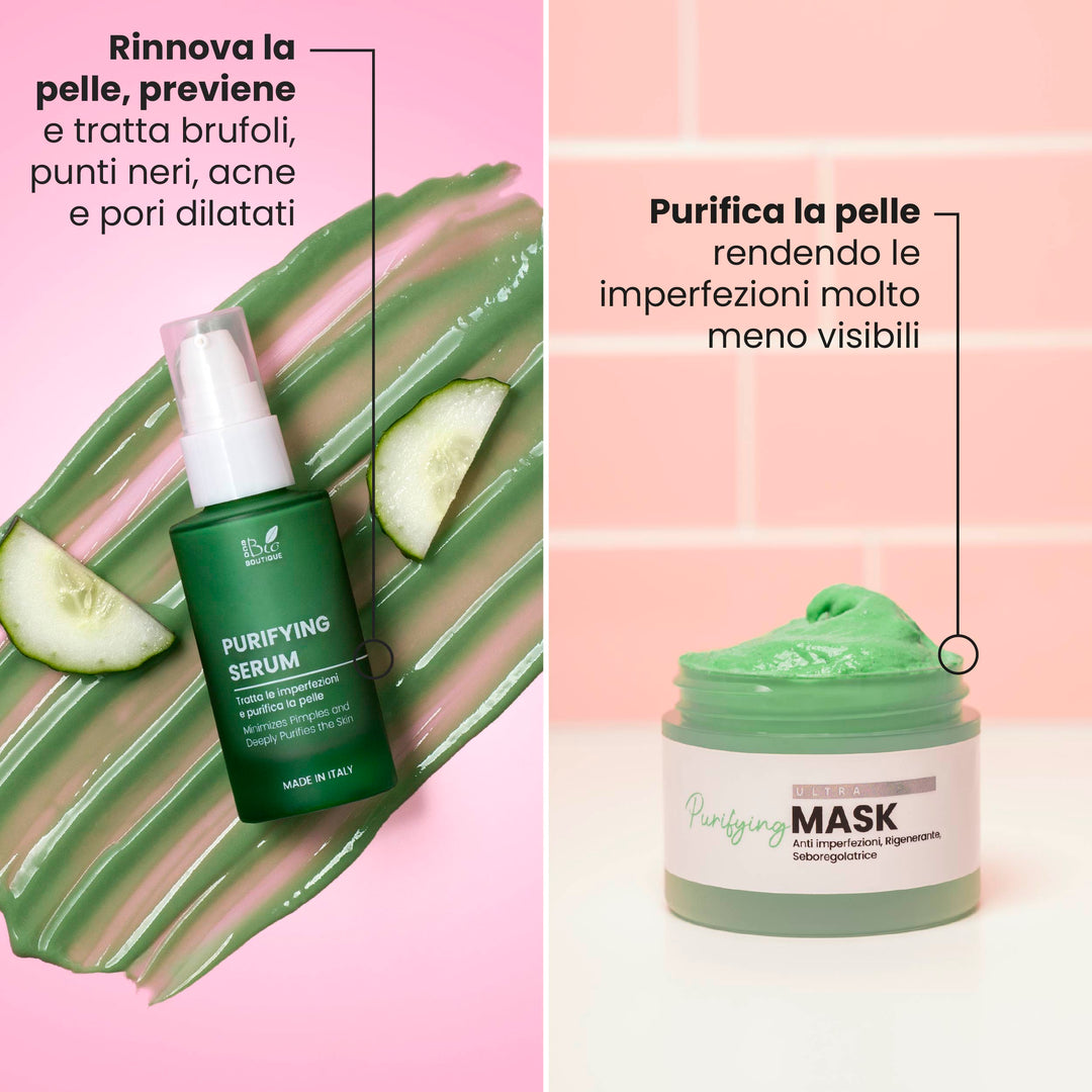 Skincare Anti Brufoli e Imperfezioni | Eco Bio Boutique