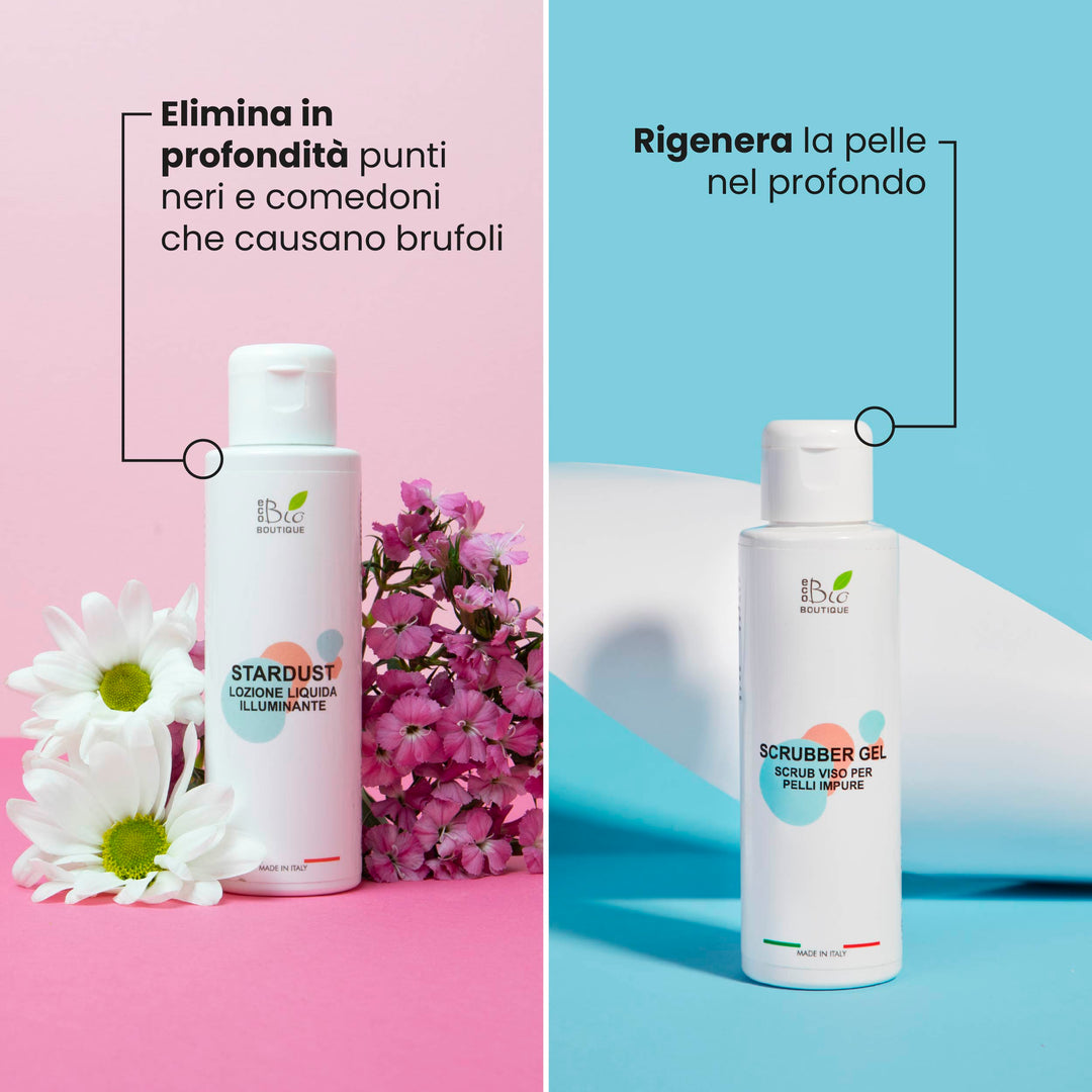 Skincare Anti Brufoli e Imperfezioni | Eco Bio Boutique