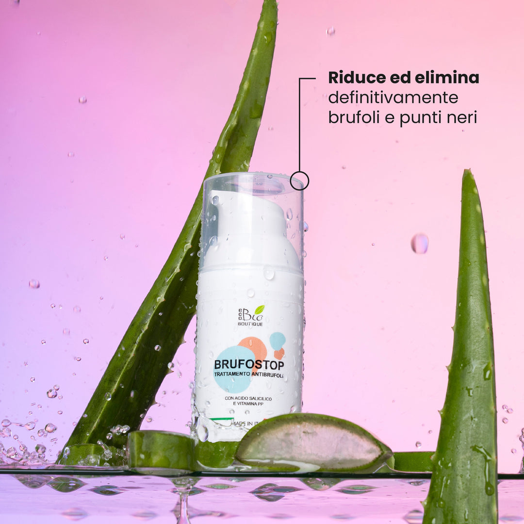 Skincare Anti Brufoli e Imperfezioni | Eco Bio Boutique