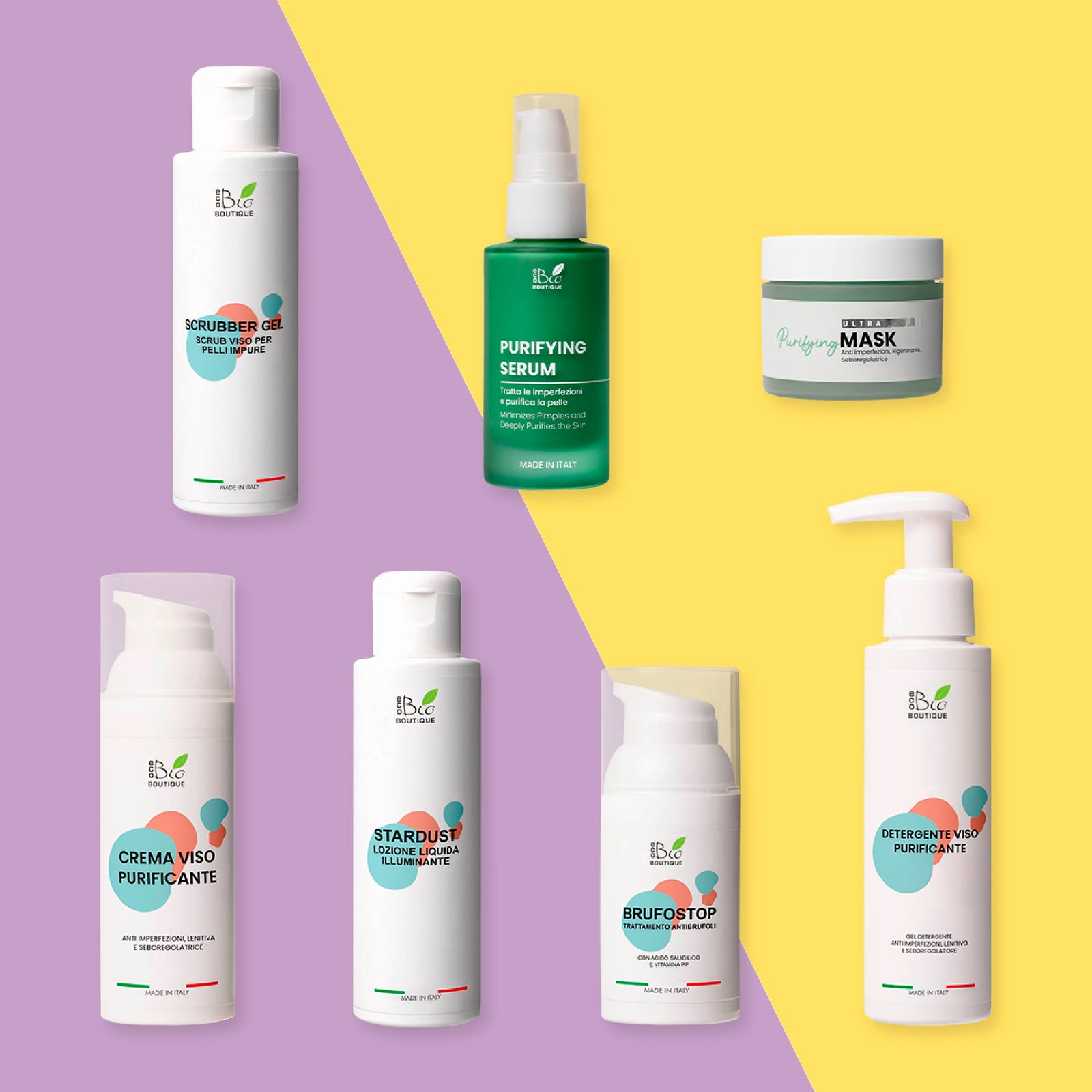 Skincare Anti Brufoli e Imperfezioni | Eco Bio Boutique