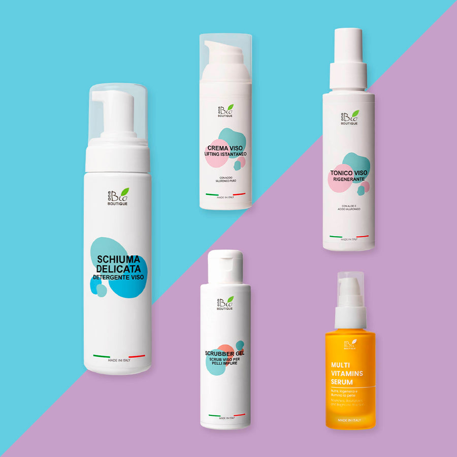 Set Skincare Giornaliera - Pelle Perfetta e Luminosa tutto il giorno | Eco Bio Boutique
