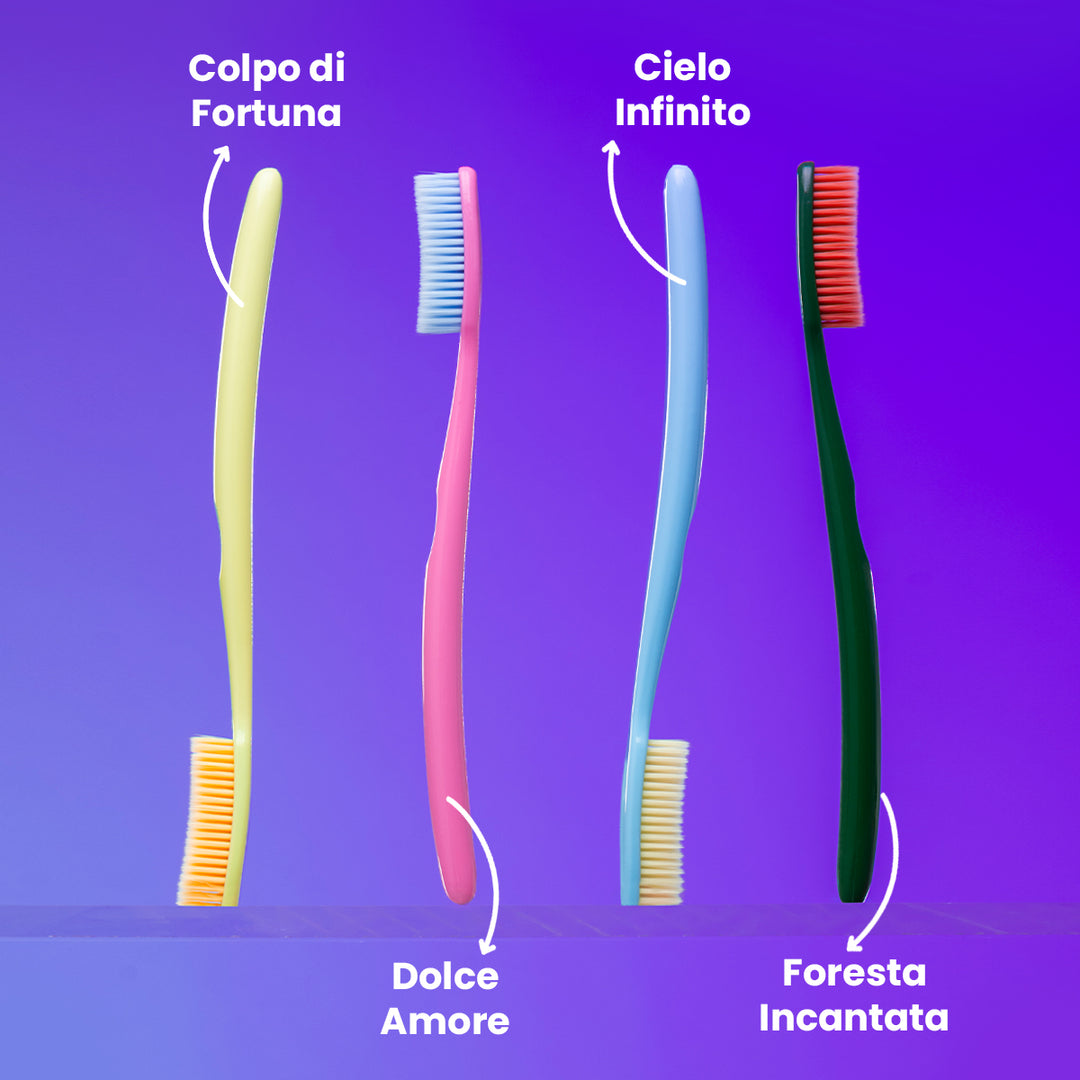 Manifesting Toothbrush - Spazzolino Fortunato | Eco Bio Boutique