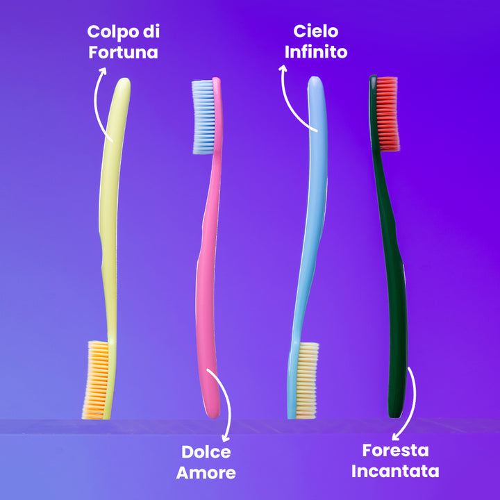 Manifesting Toothbrush - Spazzolino Fortunato | Eco Bio Boutique