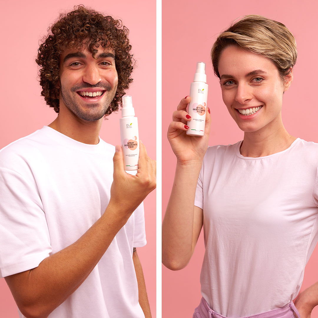Spray Deodorante Piedi - Antiodore, Rinfrescante, Antisudore | Eco Bio Boutique