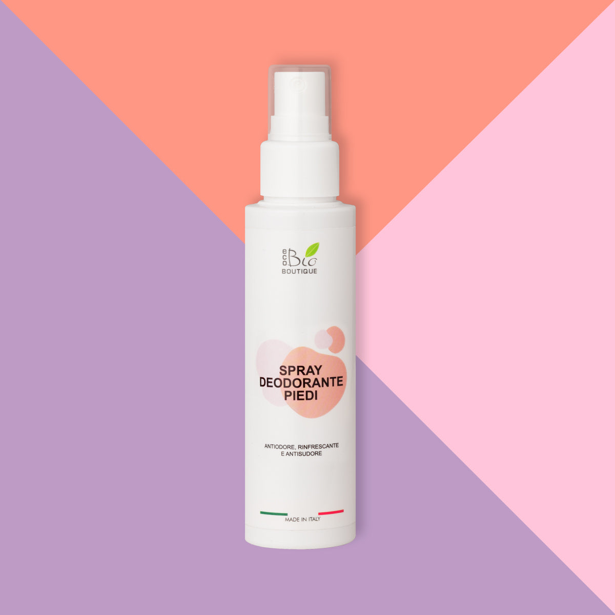 Spray Deodorante Piedi - Antiodore, Rinfrescante, Antisudore | Eco Bio Boutique