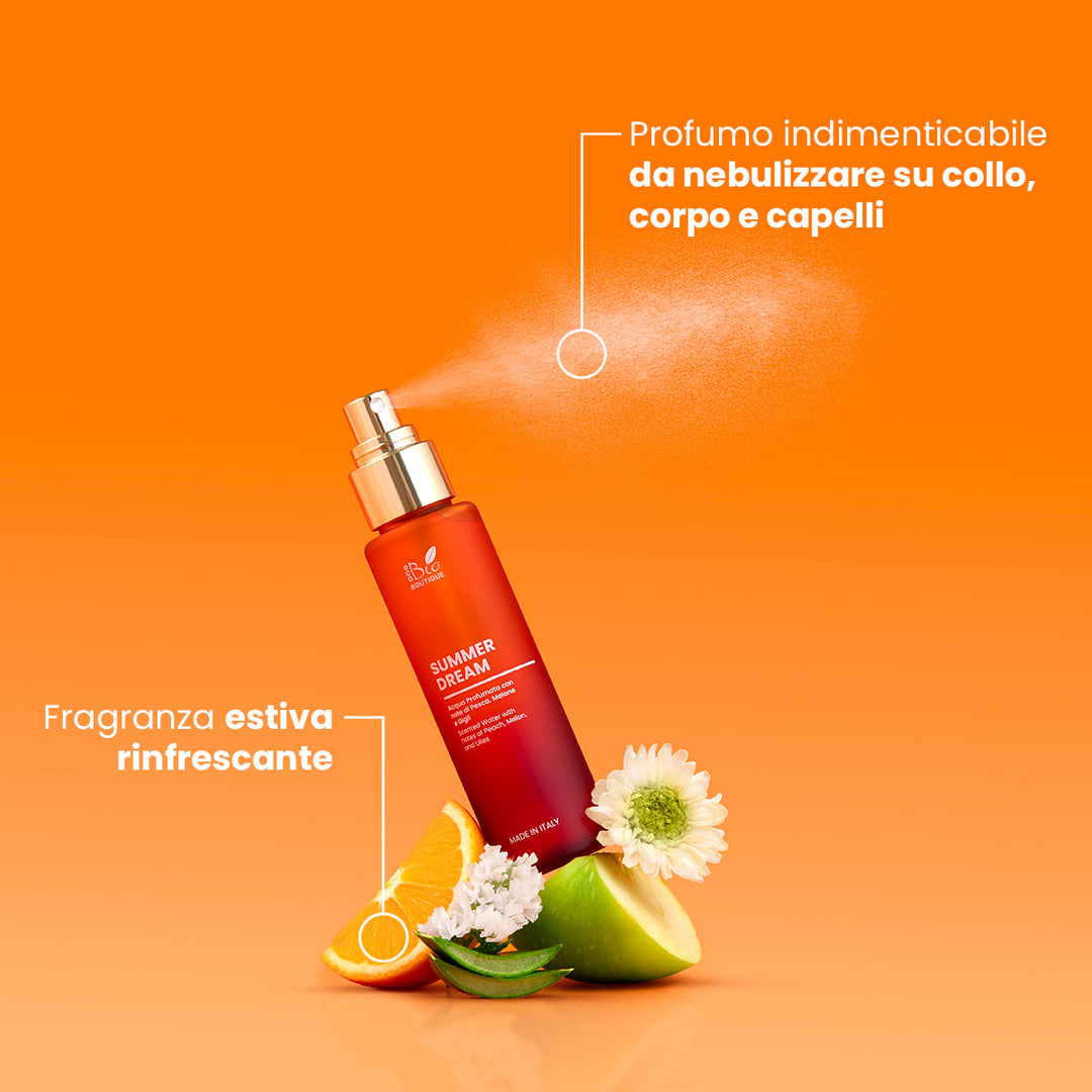 Summer Dream - Acqua Profumata con note esotiche e rinfrescanti | Eco Bio Boutique