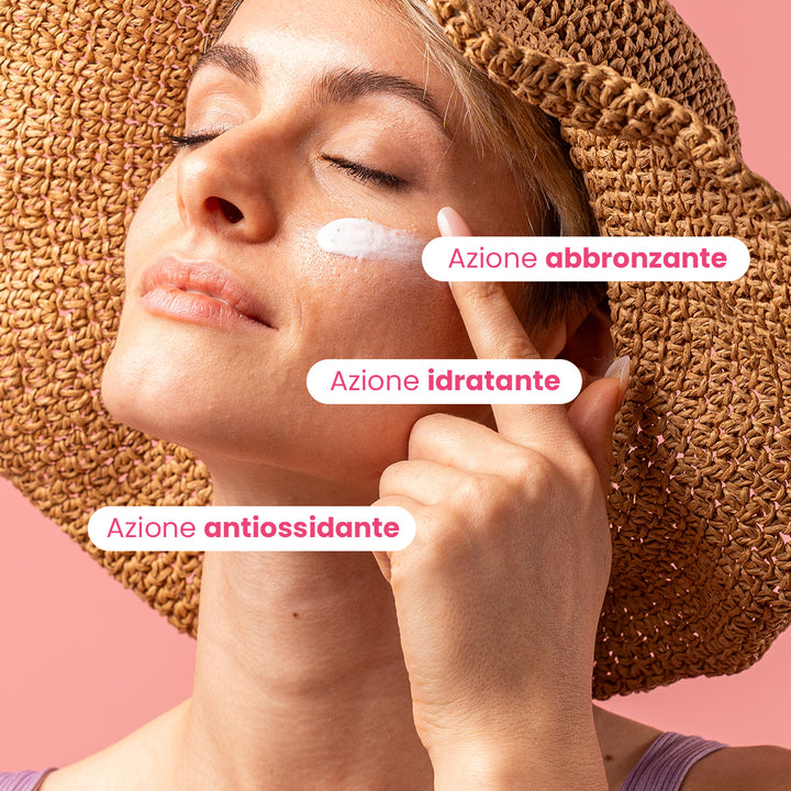 Sun Defence Bundle - Protezione solare viso e corpo | Eco Bio Boutique