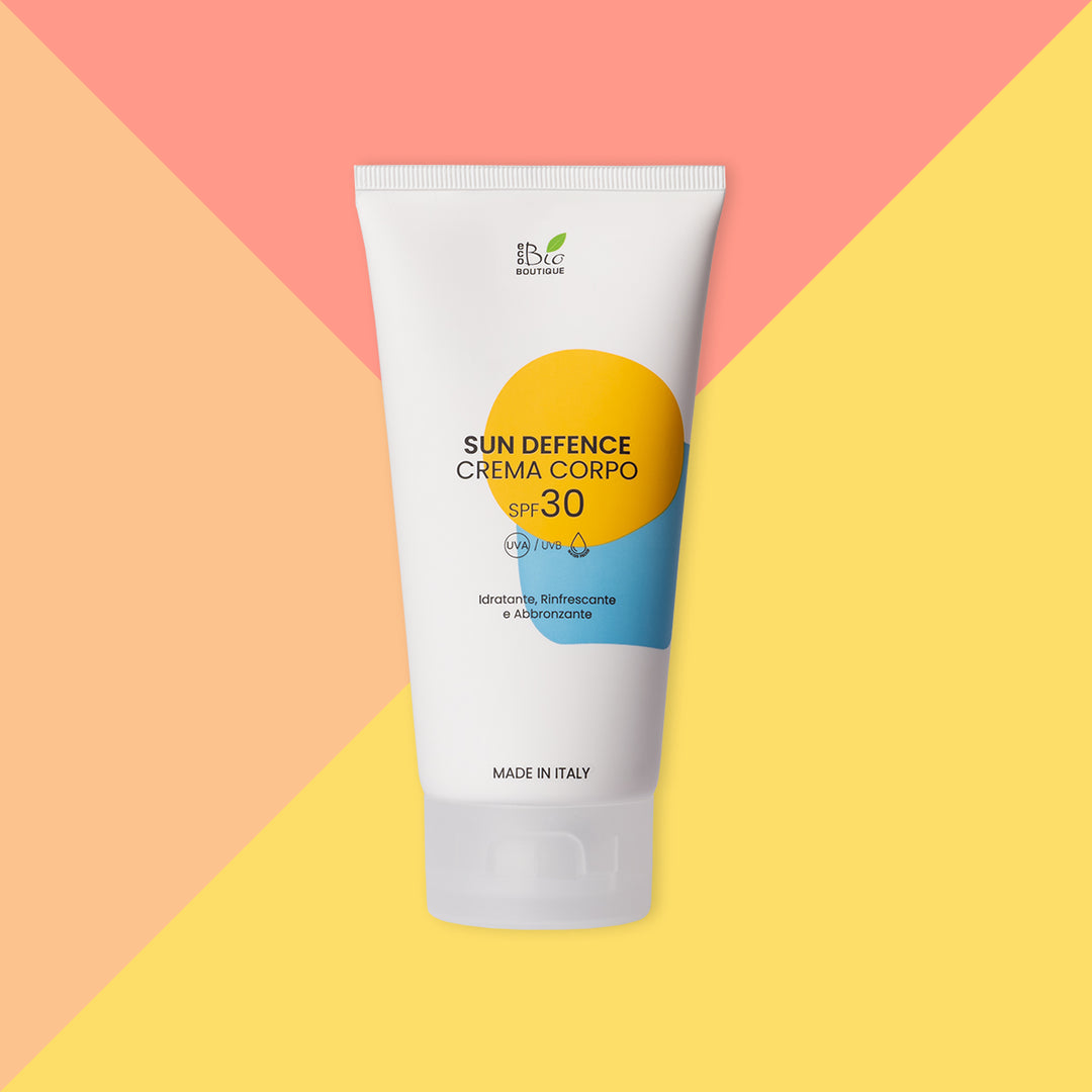 Sun Defence Crema Corpo SPF 30 | Eco Bio Boutique