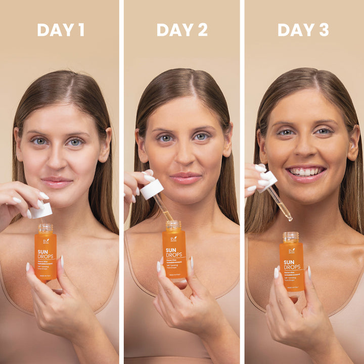 Sun Drops - Gocce autoabbronzanti viso | Eco Bio Boutique