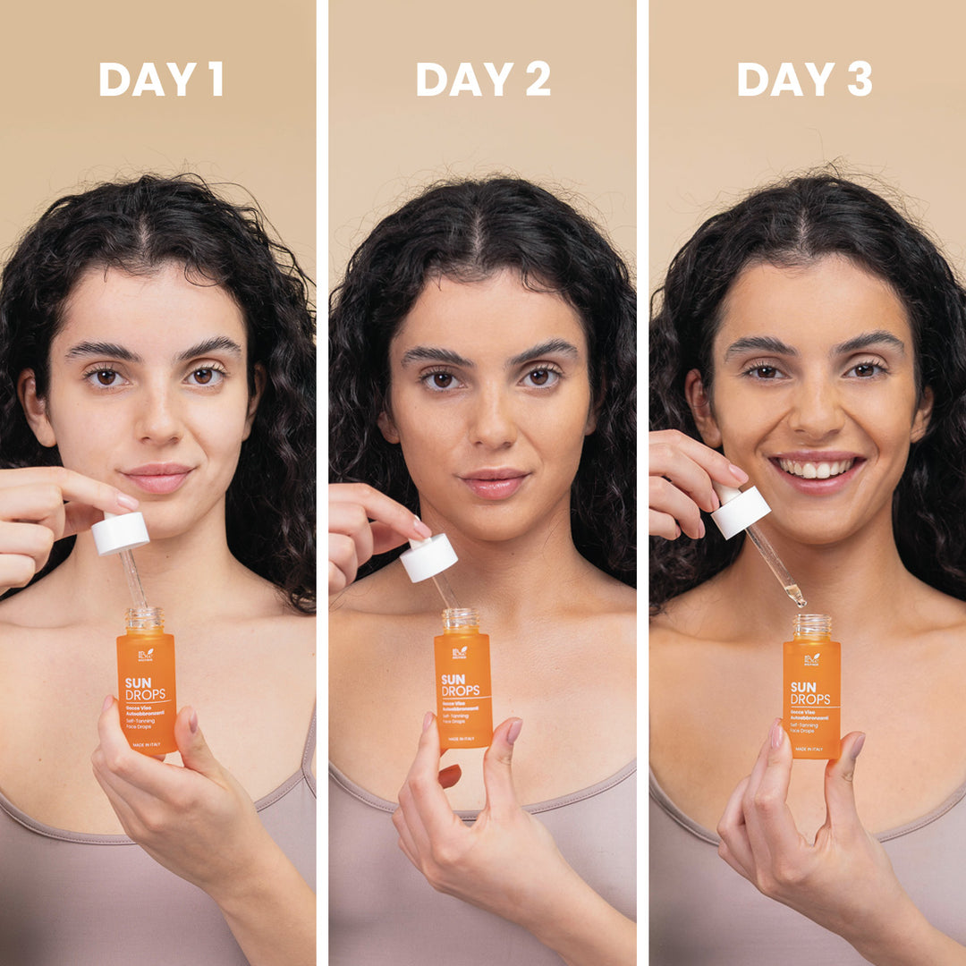 Sun Drops - Gocce autoabbronzanti viso | Eco Bio Boutique