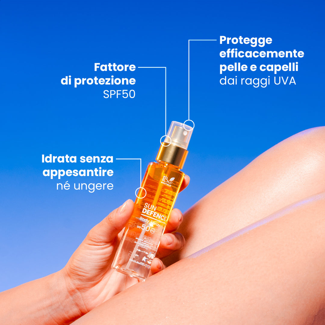 Sun Defence Bundle - Protezione solare viso e corpo | Eco Bio Boutique